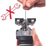 EINHELL Scie sauteuse professionnelle sans fil TP-JS 18/135 Li BL - Solo, 18 Volt Rouge/Noir