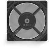EKWB EK-Loop Fan FPT 120 - Black, Ventilateur de boîtier Noir
