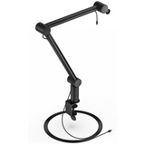 ENDORFY Support de microphone Studio Boom Arm Noir