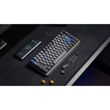 ENDORFY Thock V2 75% Wireless RGB clavier gaming mécanique Gris, Layout DE (QWERTZ), ENDORFY Yellow by Gateron, 75%