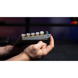 ENDORFY Thock V2 75% Wireless RGB clavier gaming mécanique Gris, Layout DE (QWERTZ), ENDORFY Yellow by Gateron, 75%