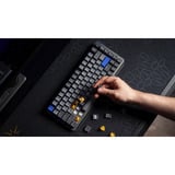 ENDORFY Thock V2 75% Wireless RGB clavier gaming mécanique Gris, Layout DE (QWERTZ), ENDORFY Yellow by Gateron, 75%