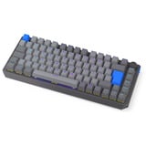 ENDORFY Thock V2 75% Wireless RGB clavier gaming mécanique Gris, Layout DE (QWERTZ), ENDORFY Yellow by Gateron, 75%
