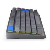 ENDORFY Thock V2 75% Wireless RGB clavier gaming mécanique Gris, Layout DE (QWERTZ), ENDORFY Yellow by Gateron, 75%