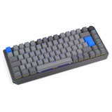 ENDORFY Thock V2 75% Wireless, clavier gaming Gris, Layout DE, ENDORFY Yellow by Gateron