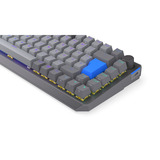 ENDORFY Thock V2 75% Wireless, clavier gaming Gris, Layout DE, ENDORFY Yellow by Gateron