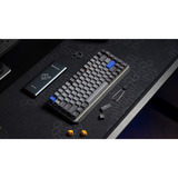 ENDORFY Thock V2 75% Wireless, clavier gaming Gris, Layout DE, ENDORFY Yellow by Gateron