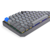 ENDORFY clavier gaming Gris, Layout DE, ENDORFY Yellow by Gateron