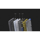 ENDORFY clavier gaming Gris, Layout DE, ENDORFY Yellow by Gateron
