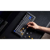 ENDORFY clavier gaming Gris, Layout DE, ENDORFY Yellow by Gateron
