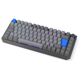 ENDORFY clavier gaming Gris, Layout DE, ENDORFY Yellow by Gateron