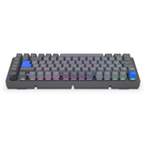 ENDORFY clavier gaming Gris, Layout DE, ENDORFY Yellow by Gateron