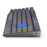 ENDORFY clavier gaming Gris, Layout DE, ENDORFY Yellow by Gateron