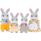 EPOCH Sylvanian Families - Famille Lapin des Bois, Jouets de construction 