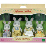 EPOCH Sylvanian Families - Famille Lapin des Bois, Jouets de construction 