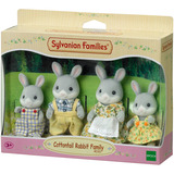 EPOCH Sylvanian Families - Famille Lapin des Bois, Jouets de construction 