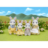EPOCH Sylvanian Families - Famille Lapin des Bois, Jouets de construction 