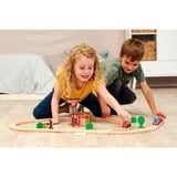 Eichhorn Ensemble de train pompiers 