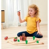 Eichhorn Ensemble de train pompiers 