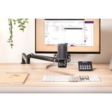 Elgato Bras de microphone Wave (profil bas), Support Noir