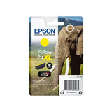 Epson Elephant Cartouche "Eléphant" - Encre Claria Photo HD J (XL) Rendement élevé (XL), Jaune, Encre à pigments, 8,7 ml, 1 pièce(s), 740 pages