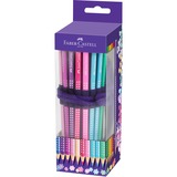 Faber-Castell 201738 crayon de couleur Multicolore 20 pièce(s), Bundle Multicolore, 20 pièce(s)