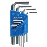 GEDORE Set de tournevis coudés, 10 pièces 