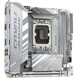 GIGABYTE B860I AORUS PRO ICE carte mère socket 1851 Argent, RAID, 2,5Gb-LAN, Wi-Fi 7, BT, Sound, Mini-ITX