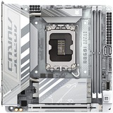 GIGABYTE B860I AORUS PRO ICE carte mère socket 1851 Argent, RAID, 2,5Gb-LAN, Wi-Fi 7, BT, Sound, Mini-ITX