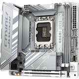 GIGABYTE B860I AORUS PRO ICE carte mère socket 1851 Argent, RAID, 2,5Gb-LAN, Wi-Fi 7, BT, Sound, Mini-ITX