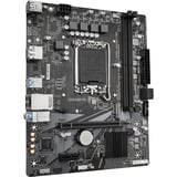GIGABYTE H610M K V2 Carte mère - Processeurs Intel Core 14ᵉ génération, jusqu'à 5600 MHz DDR5, 1xPCIe 3.0 M.2, LAN 1GbE, USB 3.2 Gen 1 carte mère socket 1700 jusqu'à 5600 MHz DDR5, 1xPCIe 3.0 M.2, LAN 1GbE, USB 3.2 Gen 1, Intel, LGA 1700, Intel® Celeron®, Intel Core i3 12th Gen, Intel Core i3 13th Gen, Intel Core i3 14th Gen, Intel..., LGA 1700, DDR5-SDRAM, 128 Go