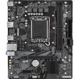 GIGABYTE H610M K V2 Carte mère - Processeurs Intel Core 14ᵉ génération, jusqu'à 5600 MHz DDR5, 1xPCIe 3.0 M.2, LAN 1GbE, USB 3.2 Gen 1 carte mère socket 1700 jusqu'à 5600 MHz DDR5, 1xPCIe 3.0 M.2, LAN 1GbE, USB 3.2 Gen 1, Intel, LGA 1700, Intel® Celeron®, Intel Core i3 12th Gen, Intel Core i3 13th Gen, Intel Core i3 14th Gen, Intel..., LGA 1700, DDR5-SDRAM, 128 Go