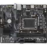 GIGABYTE H610M K V2 Carte mère - Processeurs Intel Core 14ᵉ génération, jusqu'à 5600 MHz DDR5, 1xPCIe 3.0 M.2, LAN 1GbE, USB 3.2 Gen 1 carte mère socket 1700 jusqu'à 5600 MHz DDR5, 1xPCIe 3.0 M.2, LAN 1GbE, USB 3.2 Gen 1, Intel, LGA 1700, Intel® Celeron®, Intel Core i3 12th Gen, Intel Core i3 13th Gen, Intel Core i3 14th Gen, Intel..., LGA 1700, DDR5-SDRAM, 128 Go
