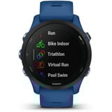 Garmin Forerunner 255, Smartwatch Bleu foncé/Noir