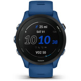 Garmin Forerunner 255, Smartwatch Bleu foncé/Noir