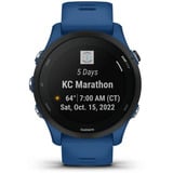 Garmin Forerunner 255, Smartwatch Bleu foncé/Noir