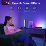 Govee Barres lumineuses Flow Plus RGBICWW WiFi + Bluetooth, Lumière LED 