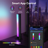 Govee Barres lumineuses Flow Plus RGBICWW WiFi + Bluetooth, Lumière LED 
