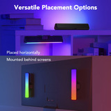 Govee Barres lumineuses Flow Plus RGBICWW WiFi + Bluetooth, Lumière LED 