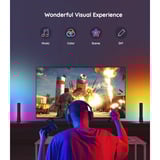 Govee Barres lumineuses Flow Plus RGBICWW WiFi + Bluetooth, Lumière LED 