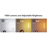 Govee Lampe sur pied cylindre RGBICWW, Lumière LED 