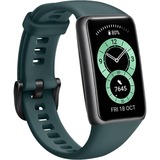 Huawei Band 6 AMOLED Bracelet connecté 3,73 cm (1.47") Vert, Smartwatch Noir, Bracelet connecté, 3,73 cm (1.47"), AMOLED, 180 mAh, Imperméable, Vert