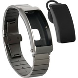 Huawei TalkBand B6 AMOLED Brassard tracker d’activité 3,89 cm (1.53") IP57 Gris, Smartwatch Noir, Brassard tracker d’activité, 3,89 cm (1.53"), AMOLED, 120 mAh, Imperméable, IP57