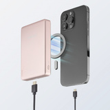 Intenso Magnetic Wireless Powerbank MW10000 Rosé Rose