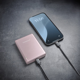 Intenso Magnetic Wireless Powerbank MW10000 Rosé Rose