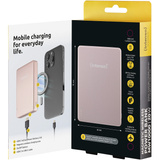 Intenso Magnetic Wireless Powerbank MW10000 Rosé Rose