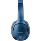 Intenso  casque over-ear Bleu