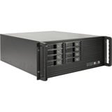 Inter-Tech IPC 4U-4508 boîtier rack Noir | 2x USB-A