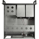 Inter-Tech IPC 4U-4508 boîtier rack Noir | 2x USB-A