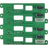 Inter-Tech IPC 4U-4508 boîtier rack Noir | 2x USB-A